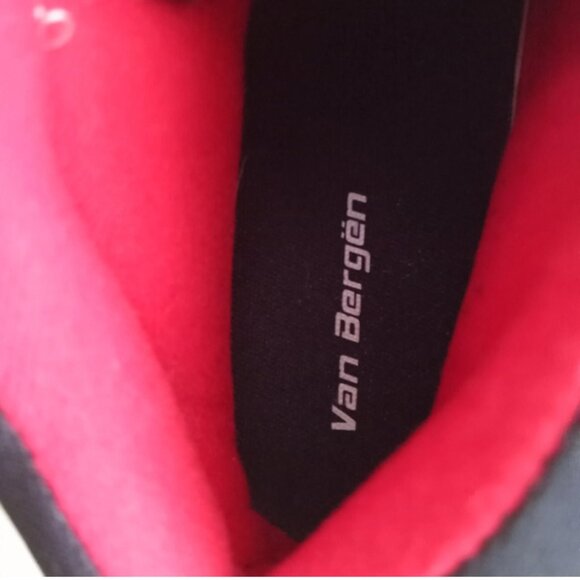 Van Bergen Classic Cross-Country Ski Boots Unisex Gray Sz 10 - Picture 3 of 9